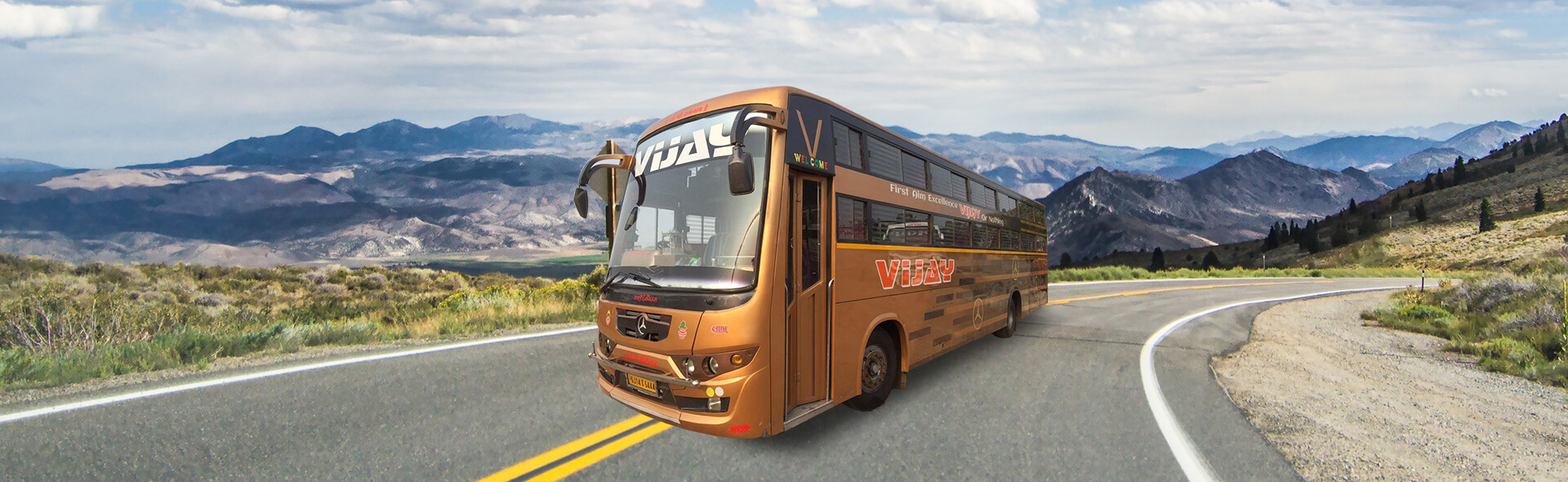 Online Bus Ticket Booking Vijay Travels